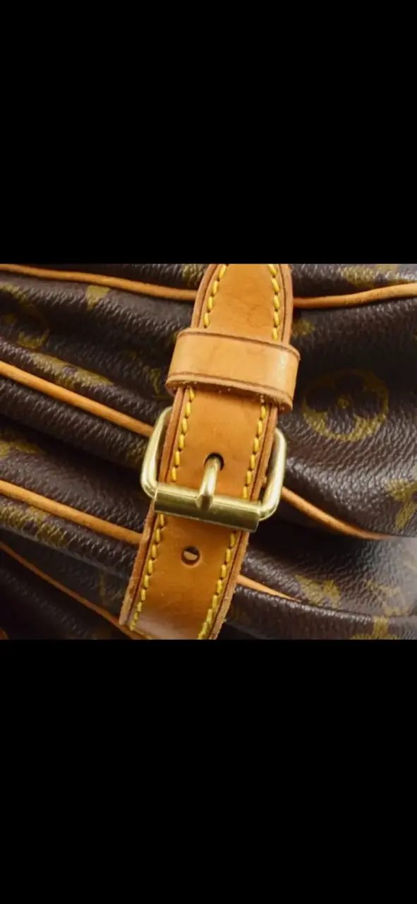 Bolso bandolera Louis Vuitton Monogram vintage - 3