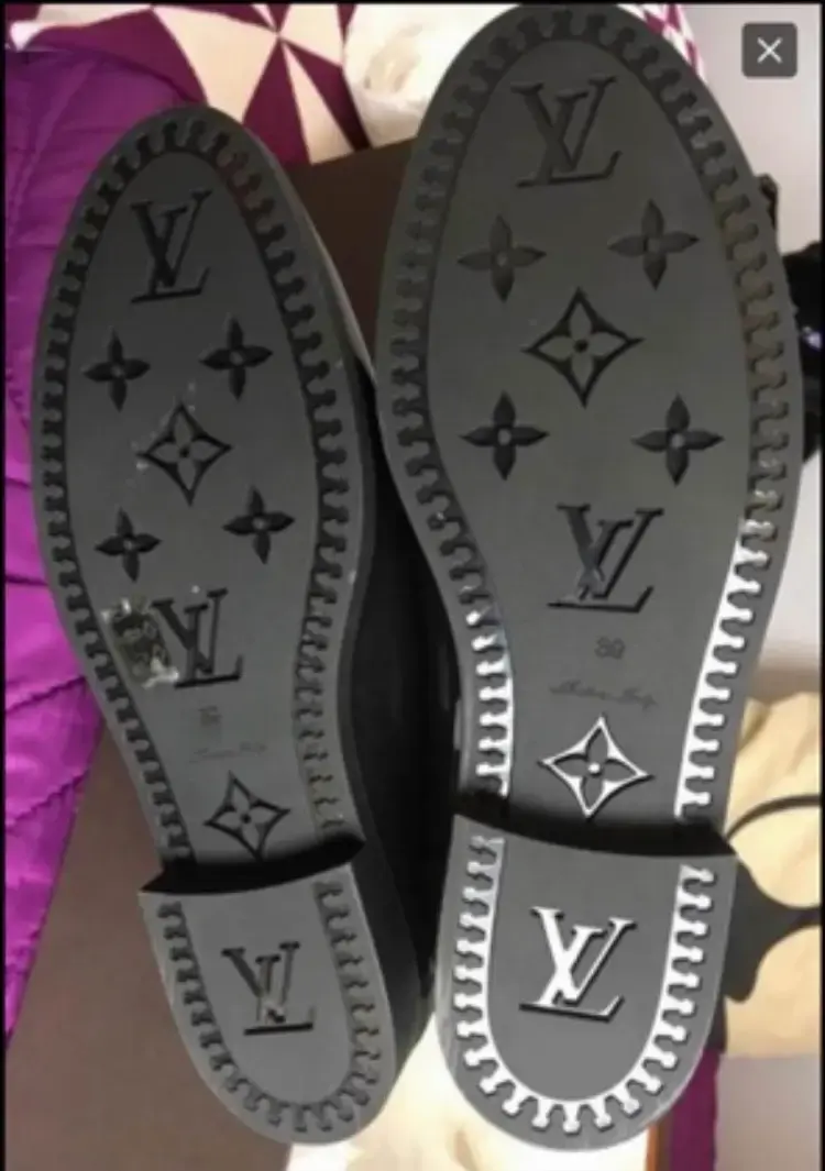 Botas de lluvia negras Louis Vuitton - 2