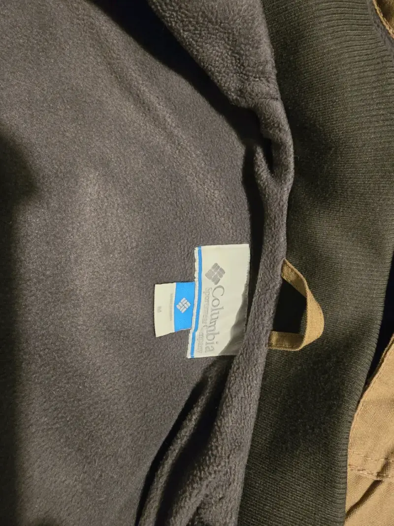 Chaqueta Columbia marrón con capucha - 2