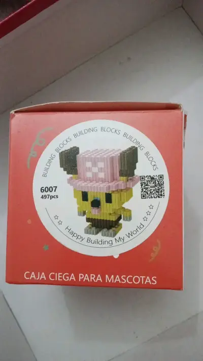 Caja ciega de bloques de construcción 497 piezas - miniatura 1