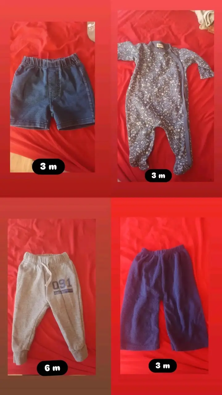 Ropa de bebé talla 6 a 9 meses - 3