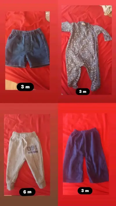 Ropa de bebé talla 6 a 9 meses - miniatura 3
