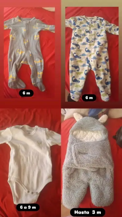 Ropa de bebé talla 6 a 9 meses - miniatura 4