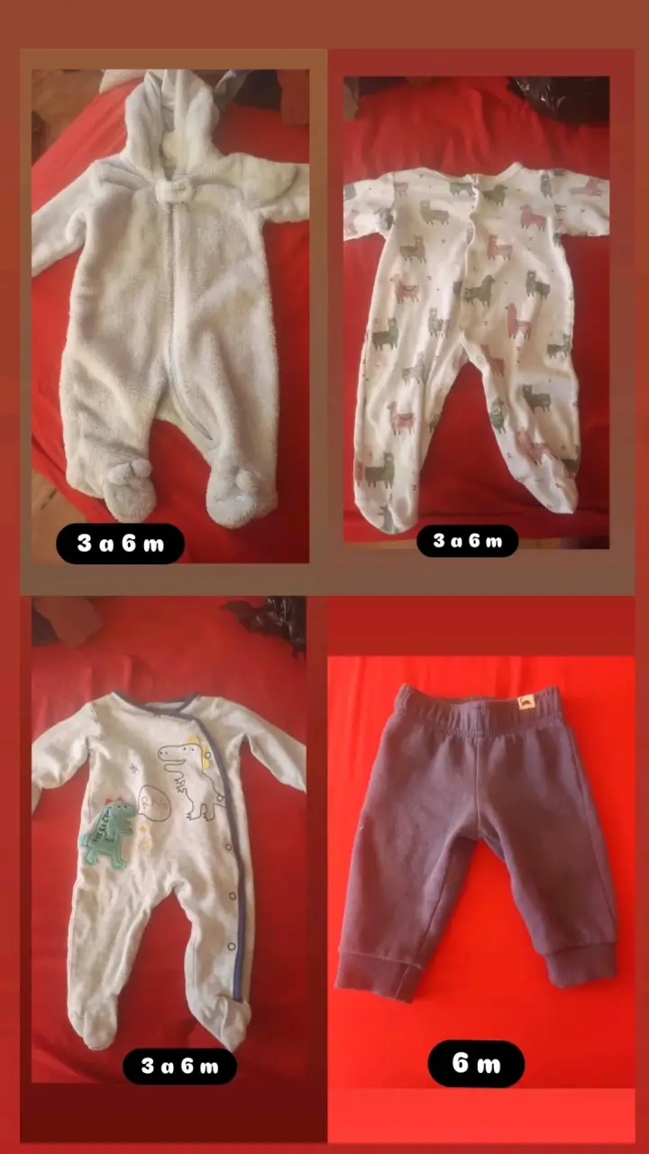 Ropa de bebé talla 6 a 9 meses - 5