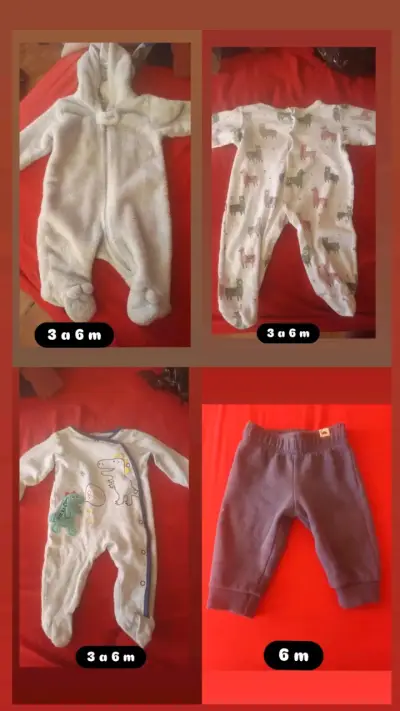 Ropa de bebé talla 6 a 9 meses - miniatura 5
