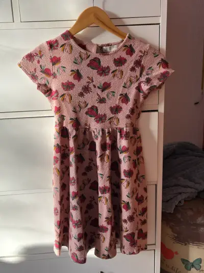 Vestido Zara Kids niña talla 9 - miniatura 1