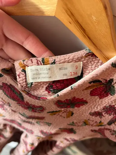 Vestido Zara Kids niña talla 9 - miniatura 2