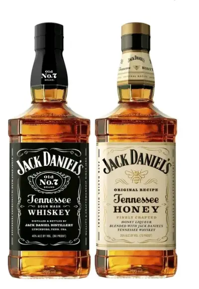 Whisky Jack Daniel's Tennessee y Honey 1 Litro - miniatura 1