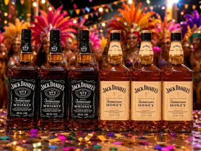 Whisky Jack Daniel's Tennessee y Honey 1 Litro - miniatura 2