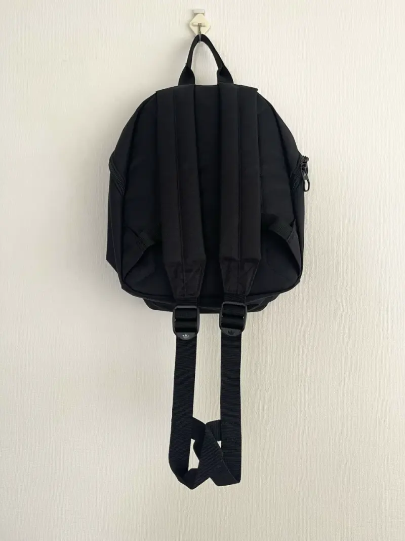 Mini Mochila negra Adidas original - 2
