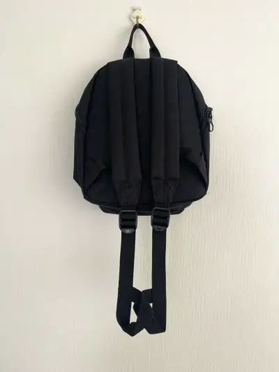 Mini Mochila negra Adidas original - miniatura 2
