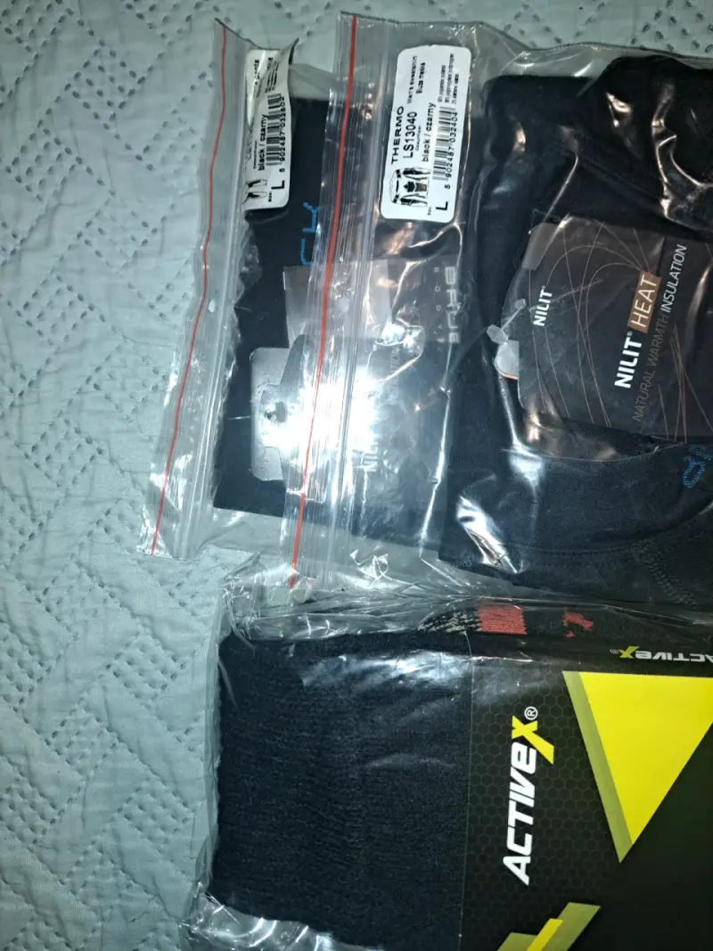 Conjunto térmico de ropa deportiva BRUBECK - 4