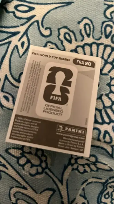 Lámina de colección MUNDIAL Kylian Mbappé Panini - miniatura 2