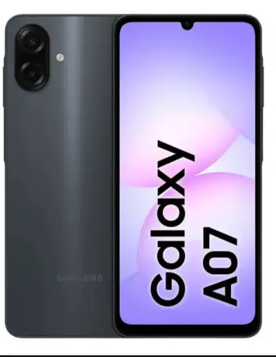 Samsung Galaxy A07 smartphone negro - miniatura 1