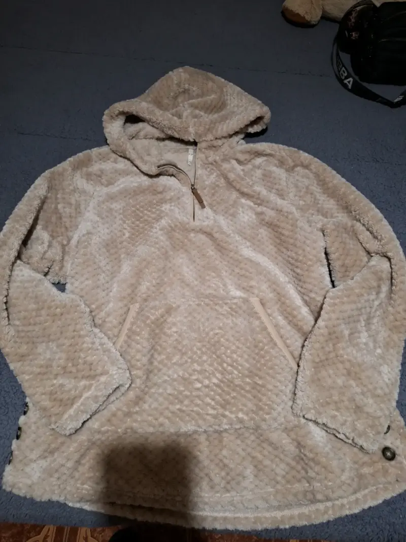 Polerón de felpa con capucha unisex - 2
