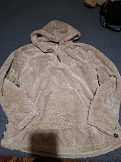 Polerón de felpa con capucha unisex - miniatura 2