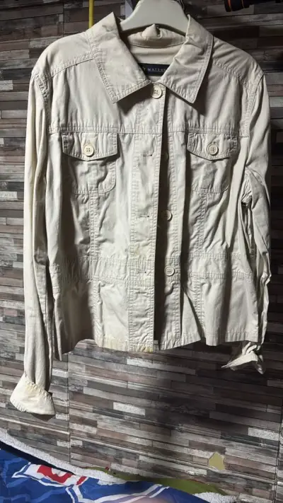 Chaqueta beige Matthew para mujer - miniatura 1