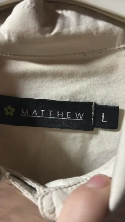 Chaqueta beige Matthew para mujer - miniatura 2