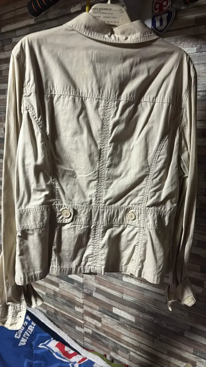 Chaqueta beige Matthew para mujer - 3