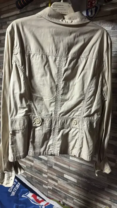 Chaqueta beige Matthew para mujer - miniatura 3
