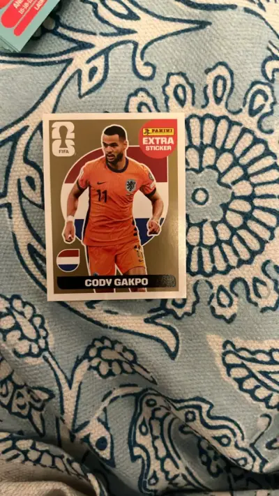 Lámina Panini FIFA Extra Cody Gakpo MUNDIAL 2026 - miniatura 1