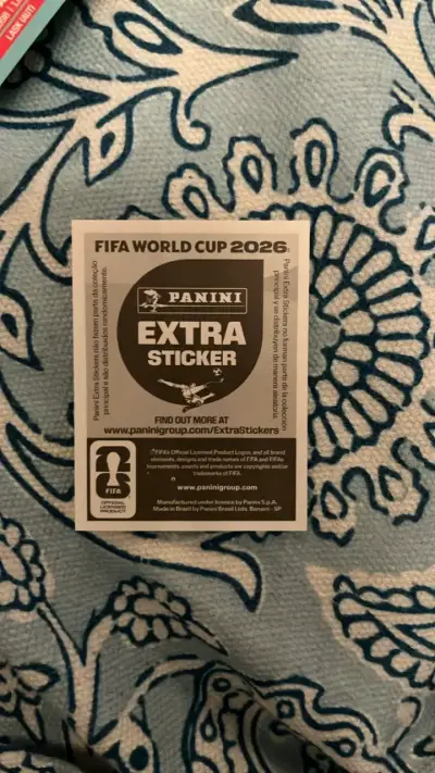 Lámina Panini FIFA Extra Cody Gakpo MUNDIAL 2026 - miniatura 2