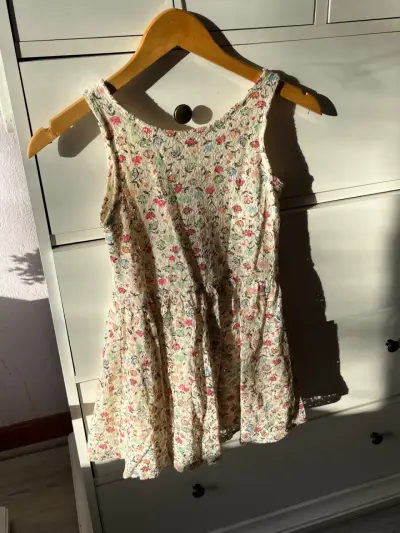 Vestido Zara kids  talla 9/10 - miniatura 1