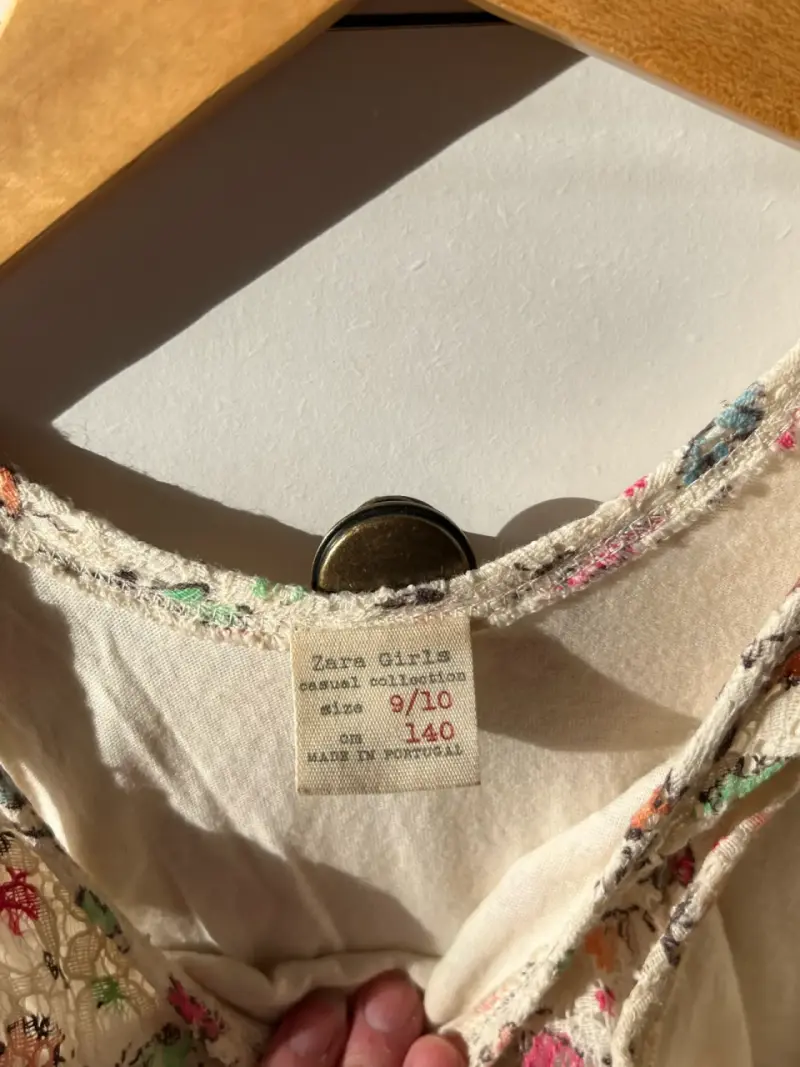 Vestido Zara kids  talla 9/10 - 2
