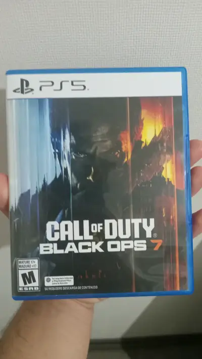 Juego PS5 Call of Duty Black Ops 7 - miniatura 1