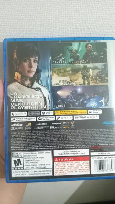 Juego PS5 Call of Duty Black Ops 7 - miniatura 2