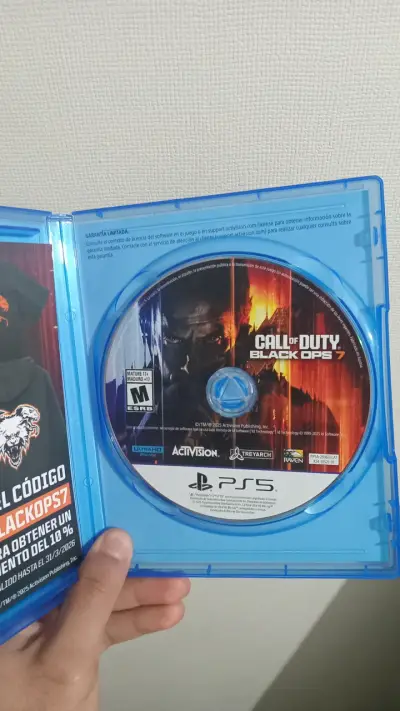 Juego PS5 Call of Duty Black Ops 7 - miniatura 3