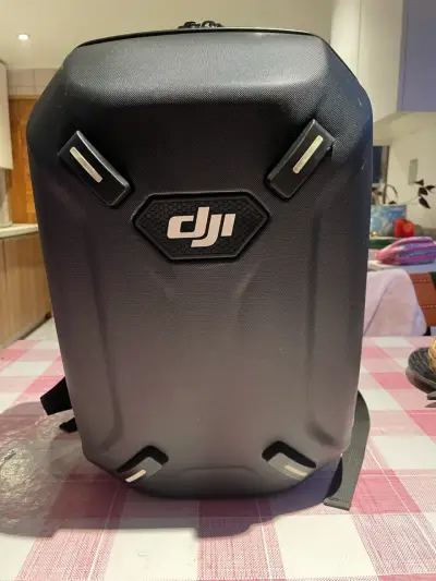 Mochila rígida para drones DJI - miniatura 1