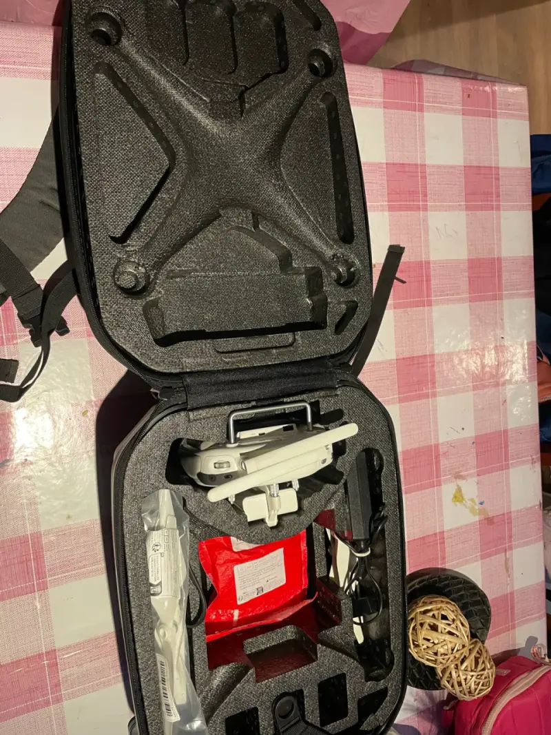 Mochila rígida para drones DJI - 5