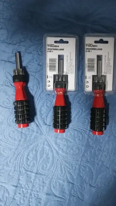 3 unidades desatornillador con puntas - miniatura 1