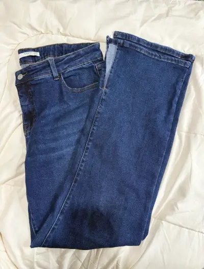 Jeans Marittimo Mujer Denim Tiro Alto - Talla 46 - miniatura 1