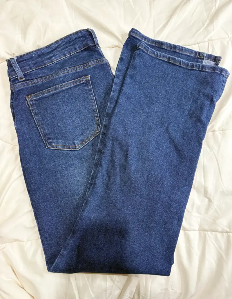 Jeans Marittimo Mujer Denim Tiro Alto - Talla 46 - 2