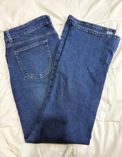 Jeans Marittimo Mujer Denim Tiro Alto - Talla 46 - miniatura 2