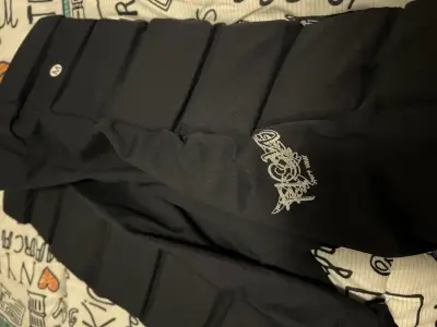 Potera de protección acolchados negros para depor - miniatura 2