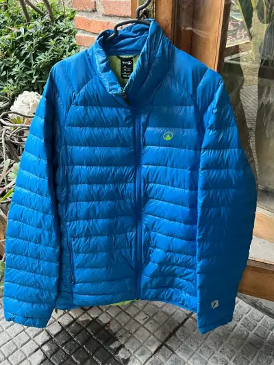 Parca marca üppi azul para hombre - miniatura 1