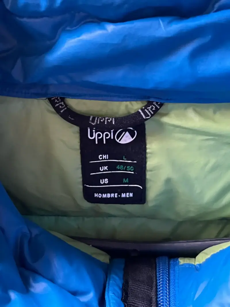 Parca marca üppi azul para hombre - 2