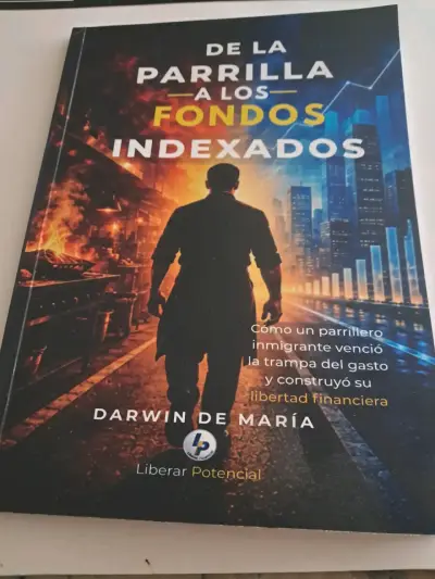Libro 'De la Parrilla a los Fondos Indexados' por Darwin de María - miniatura 1