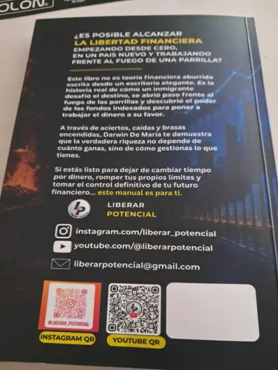 Libro 'De la Parrilla a los Fondos Indexados' por Darwin de María - miniatura 2