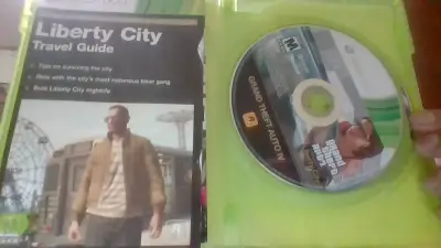 Juego Xbox 360 Grand Theft Auto IV Liberty City - miniatura 1