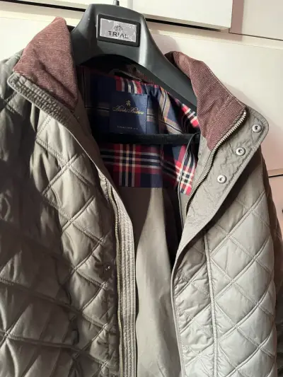 Chaqueta acolchada Brooks Brothers para hombre - miniatura 1