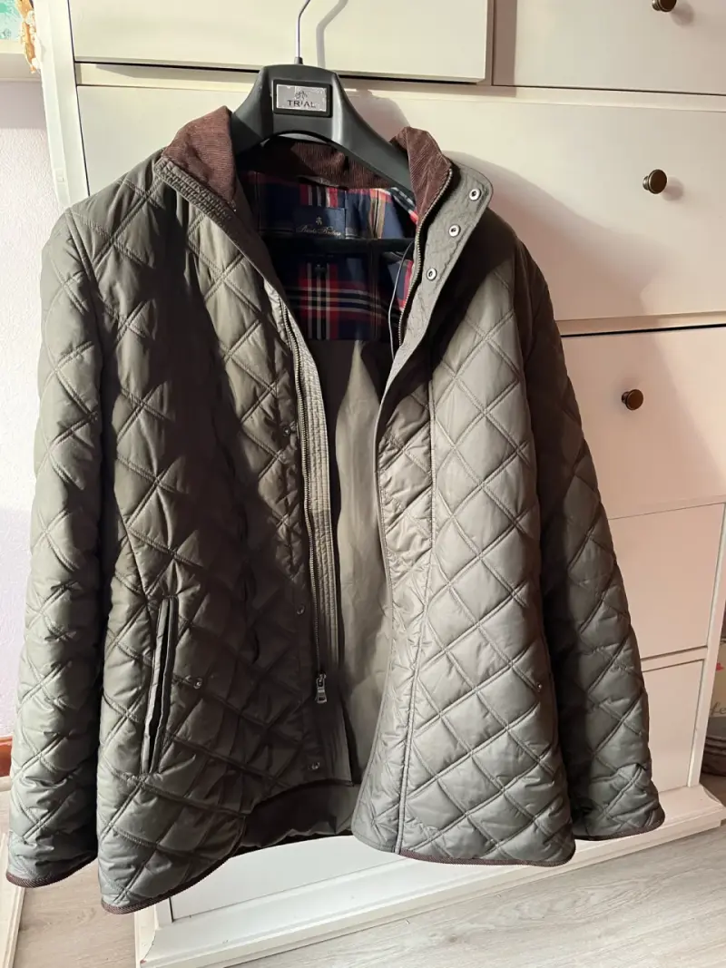 Chaqueta acolchada Brooks Brothers para hombre - 2