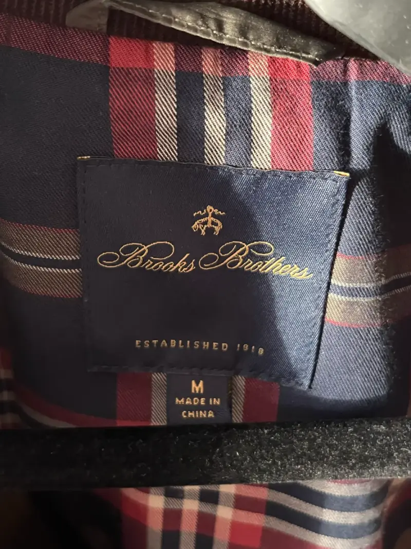 Chaqueta acolchada Brooks Brothers para hombre - 3