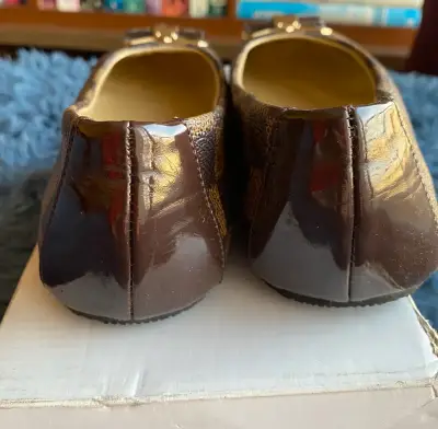 Bailarinas exclusivas con diseño a cuadros - miniatura 2