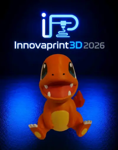 Alcancia 3D de personaje Charizard y Charmander - miniatura 1