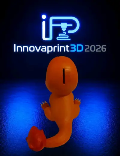 Alcancia 3D de personaje Charizard y Charmander - miniatura 2