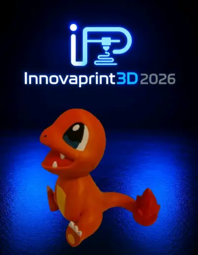 Alcancia 3D de personaje Charizard y Charmander - miniatura 3